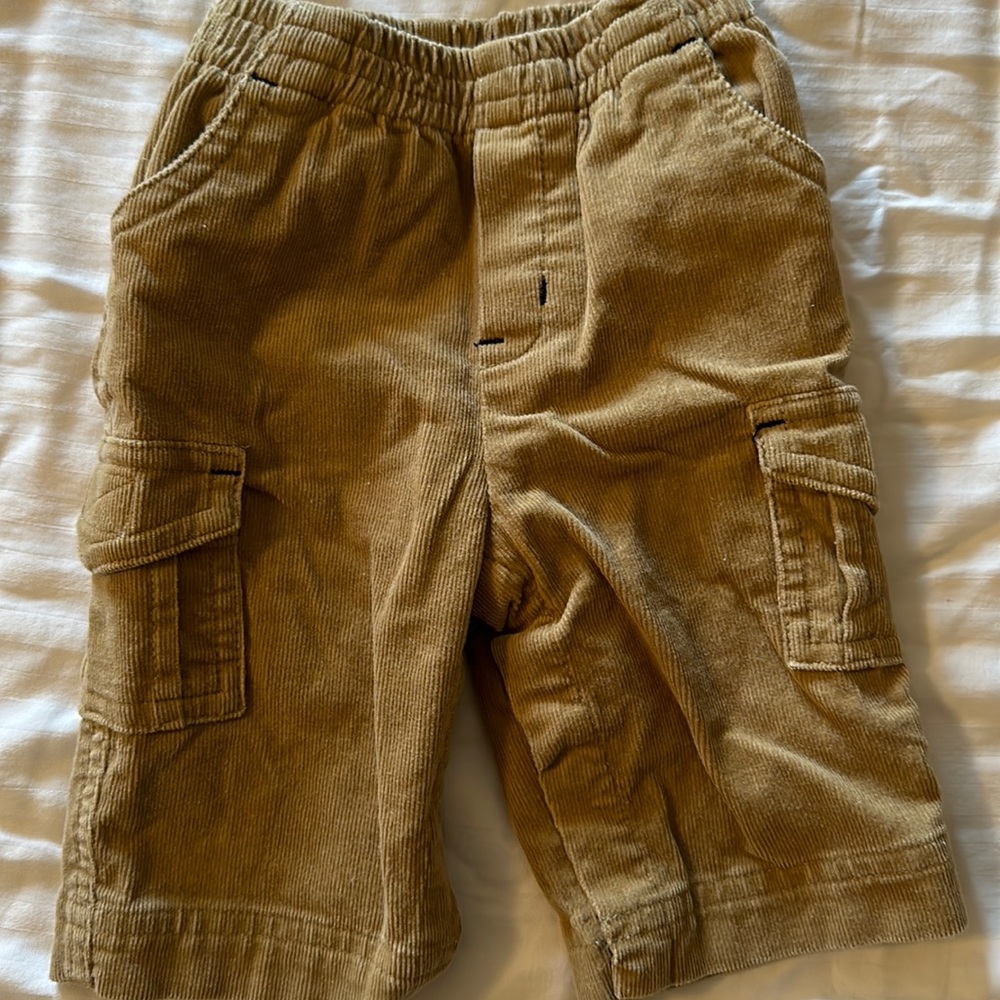 Talbots Corduroy Cargo Pants